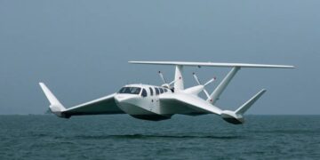 Singapore’s ST Engineering debuts the AirFish: A ‘ground effect’ craft that flies a few meters above the sea at up to 116 miles per hour