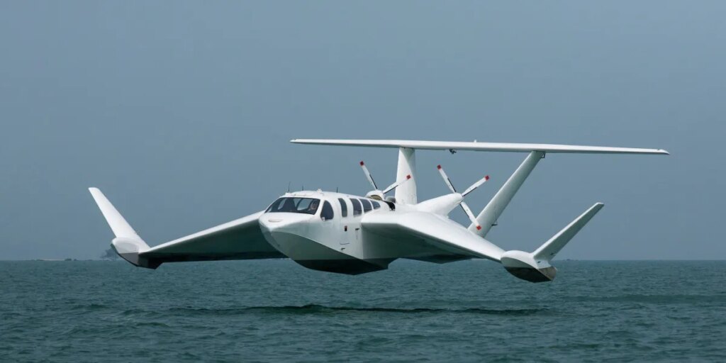 Singapore’s ST Engineering debuts the AirFish: A ‘ground effect’ craft that flies a few meters above the sea at up to 116 miles per hour