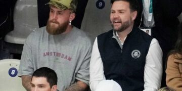 Pro-Trump influencer Jake Paul slammed by own brother over ‘fake American’ Super Bowl rant