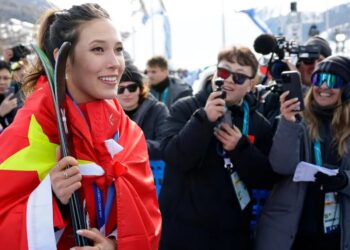 Eileen Gu Takes Home Olympic Silver After the ‘Best Slopestyle Run’ She’s Ever Done