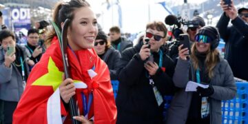 Eileen Gu Takes Home Olympic Silver After the ‘Best Slopestyle Run’ She’s Ever Done