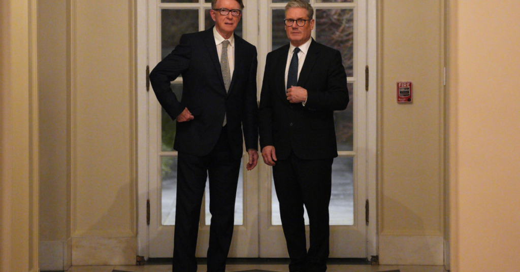 Calls Grow for U.K. Prime Minister Starmer to Resign as Mandelson, Epstein Row Implodes