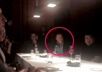 Photo Shows Elon Musk at Jeffrey Epstein Dinner