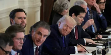 Trump ally’s 2028 dreams in chaos as MAGA infights on thorny issue: ‘He can’t say a word’