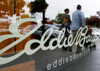 Eddie Bauer’s retail operator declares bankruptcy as younger shoppers view the brand as ‘old-fashioned and a bit irrelevant’