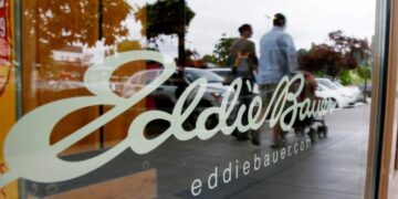 Eddie Bauer’s retail operator declares bankruptcy as younger shoppers view the brand as ‘old-fashioned and a bit irrelevant’