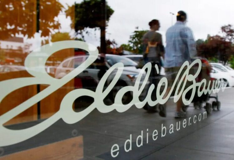 Eddie Bauer’s retail operator declares bankruptcy as younger shoppers view the brand as ‘old-fashioned and a bit irrelevant’
