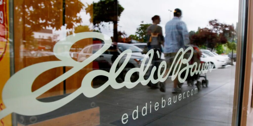 Eddie Bauer’s retail operator declares bankruptcy as younger shoppers view the brand as ‘old-fashioned and a bit irrelevant’
