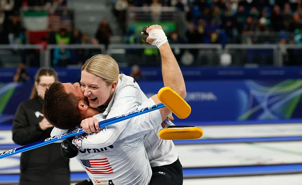 The Cory and Korey Curling Show Gives the U.S. Another Shot at Gold