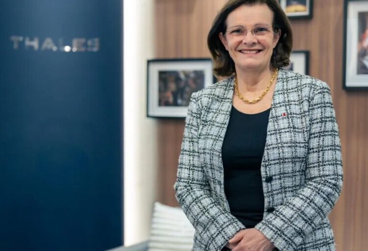 France’s Thales ‘extensively’ ramps up production to meet a global boom in defense spending, says international CEO Pascale Sourisse