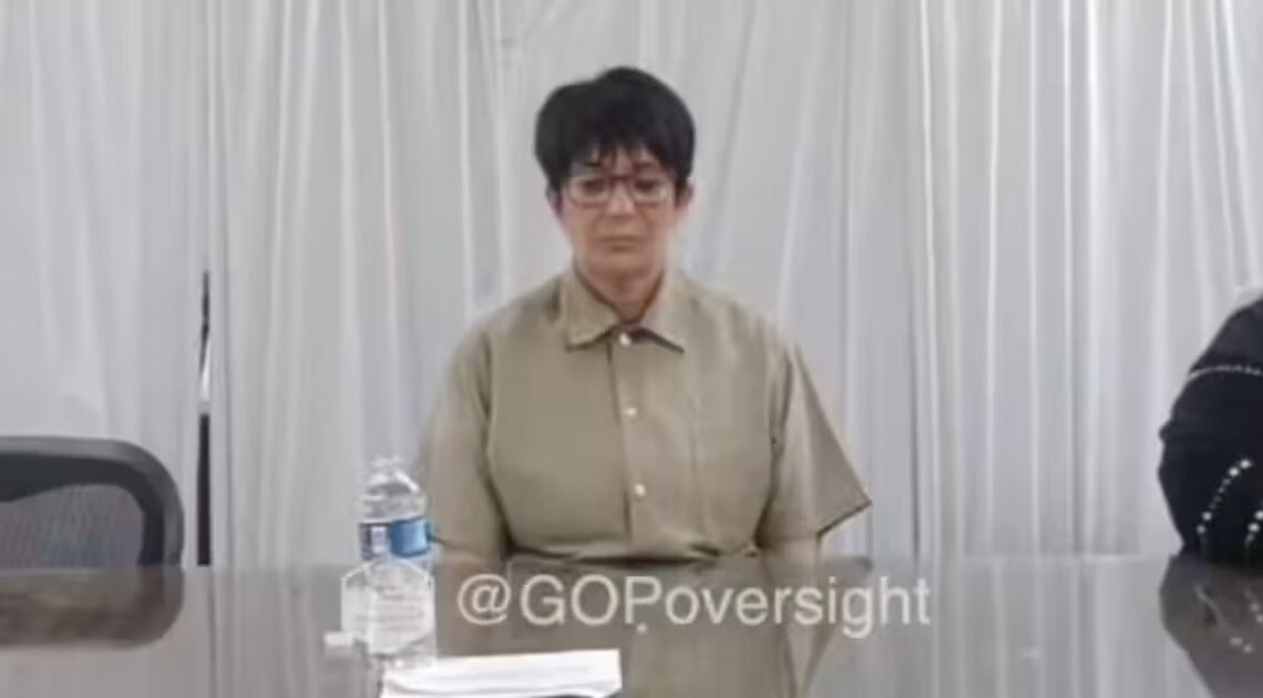 Ghislaine Maxwell Shows Effect of Cushy Club Fed in New Video