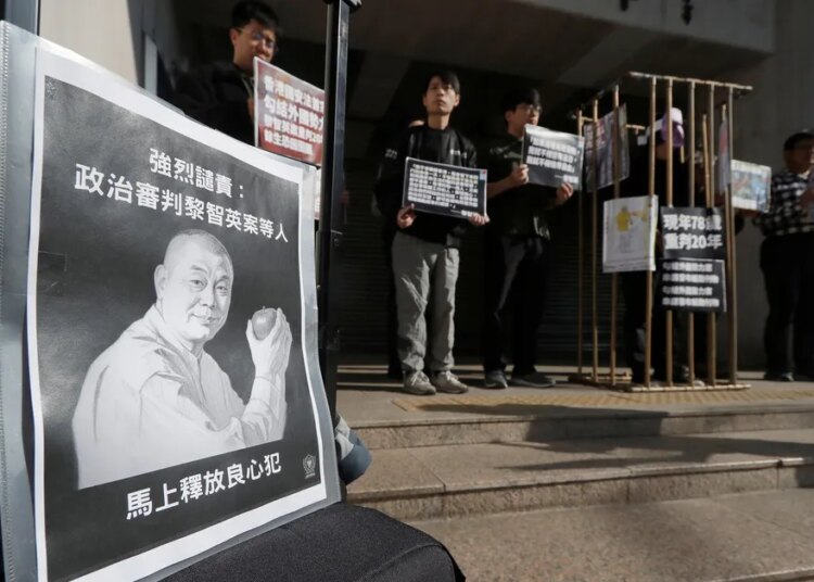 Why Jimmy Lai’s Sentencing in Hong Kong Strikes Fear in Taiwan