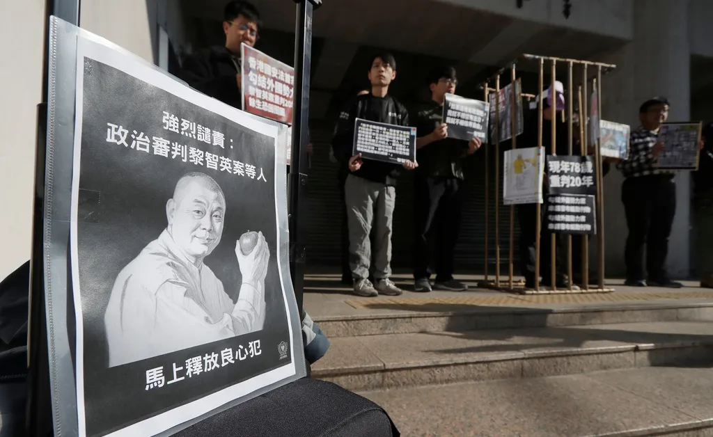 Why Jimmy Lai’s Sentencing in Hong Kong Strikes Fear in Taiwan