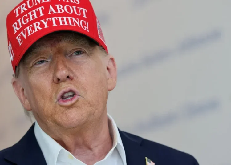 Trump vents grievances in furious early morning social media binge