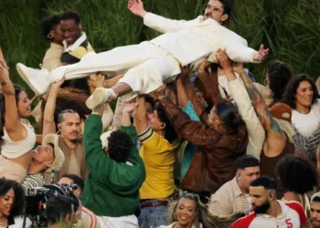 MAGA lawmaker jeered as he flips out over ‘unspeakable depravities’ of Super Bowl show