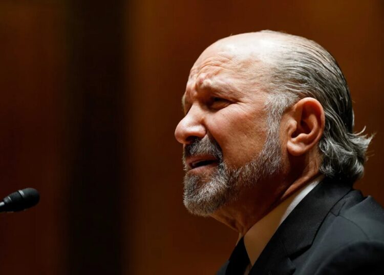 Howard Lutnick sweats as he backtracks on Epstein ties: ‘You misled the country’