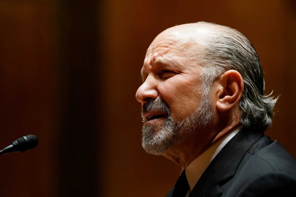 Howard Lutnick sweats as he backtracks on Epstein ties: ‘You misled the country’