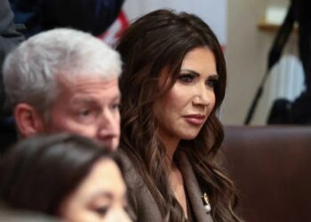 ‘Noem is a liar’: Intense attack sees DHS head decried as ’embarrassment’ on House floor