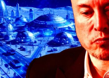 Elon Musk Going Through It After Putting Mars City on Ice