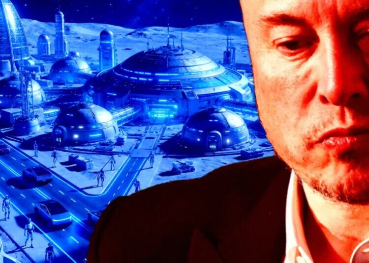 Elon Musk Going Through It After Putting Mars City on Ice