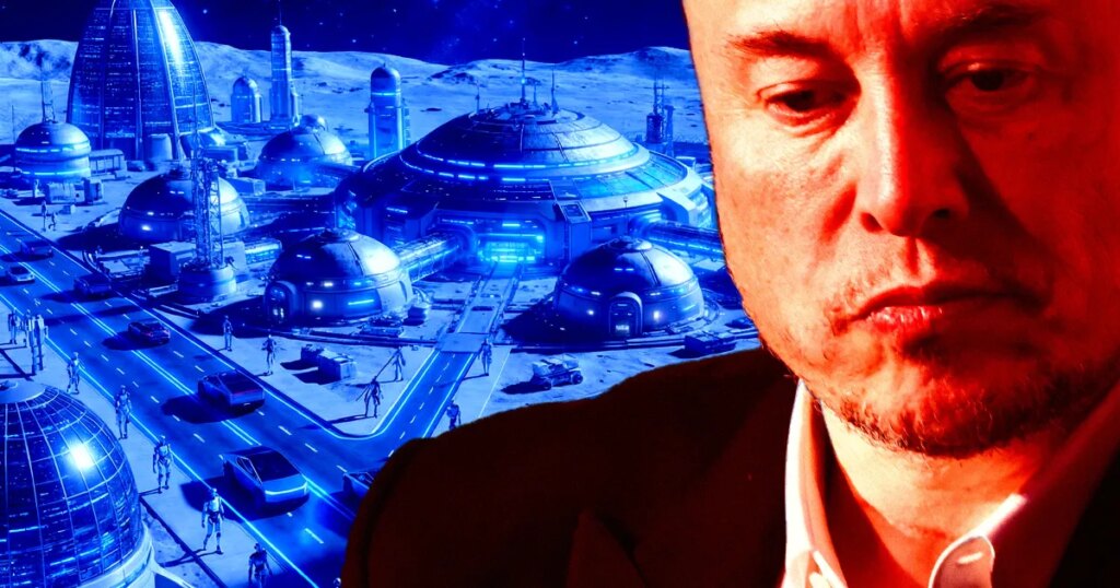 Elon Musk Going Through It After Putting Mars City on Ice