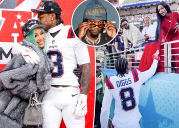 Stefon Diggs spotted with Offset’s ex at Super Bowl 2026 as Cardi B split rumors swirl