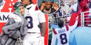 Stefon Diggs spotted with Offset’s ex at Super Bowl 2026 as Cardi B split rumors swirl