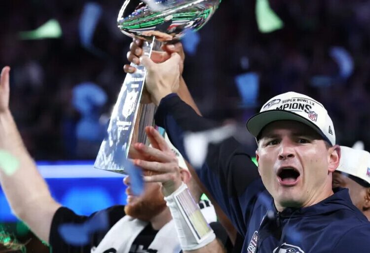 Seahawks head coach turned down a job offer at KPMG for a football internship—12 years later, he just won the Super Bowl at 38