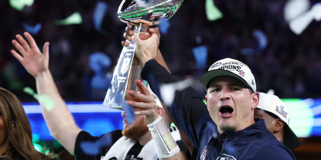Seahawks head coach turned down a job offer at KPMG for a football internship—12 years later, he just won the Super Bowl at 38