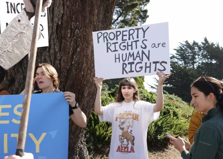 The March for Billionaires Was a Funeral for Irony