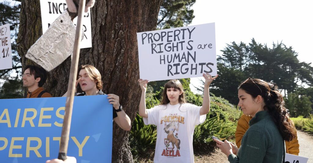 The March for Billionaires Was a Funeral for Irony