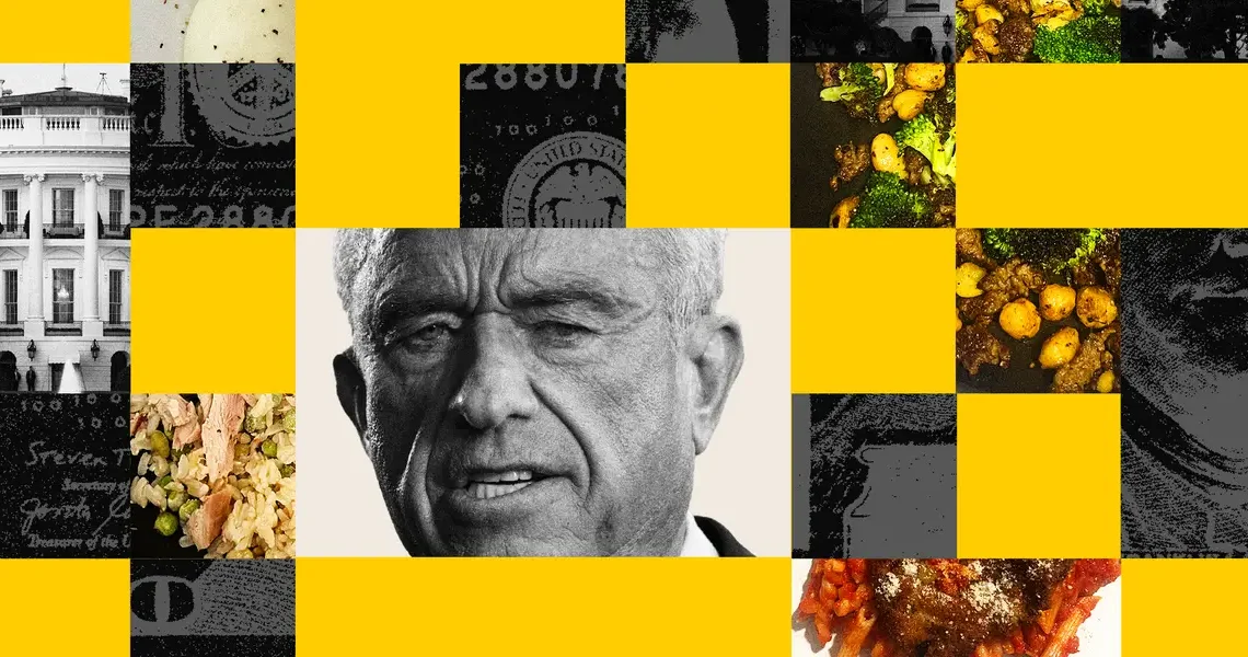 I followed an RFK-approved, $15-a-day diet for a week