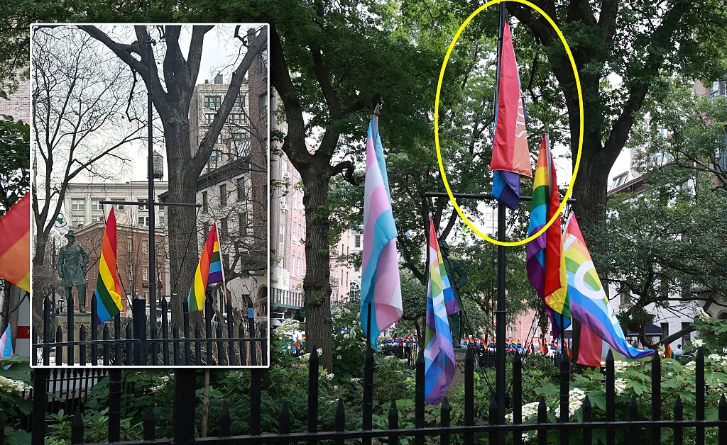 New York Leaders Vow to Fight Trump Over Removed Pride Flag at LGBT Monument