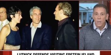Axios founder rips GOP senator over Epstein excuses: ‘What the hell is she talking about?’