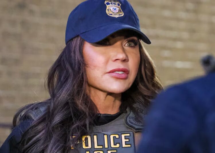 Top Immigration Goon Refuses to Defend ICE Barbie After Calls to Resign