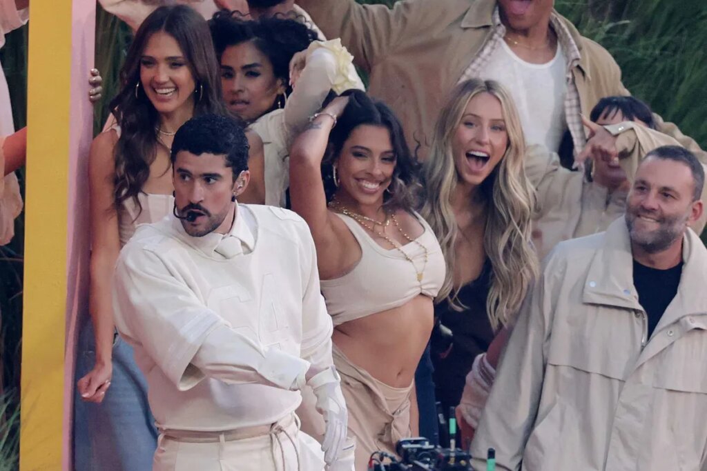 ‘Get some therapy’: MS NOW panel laughs off GOP threat to investigate Bad Bunny