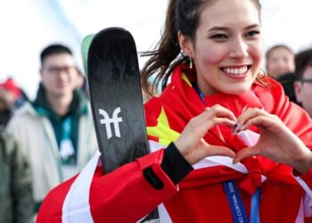 Gen Z Olympic skier Eileen Gu is balancing school, sports and brand deals—she’s already worth over $20 million and earns more than Naomi Osaka