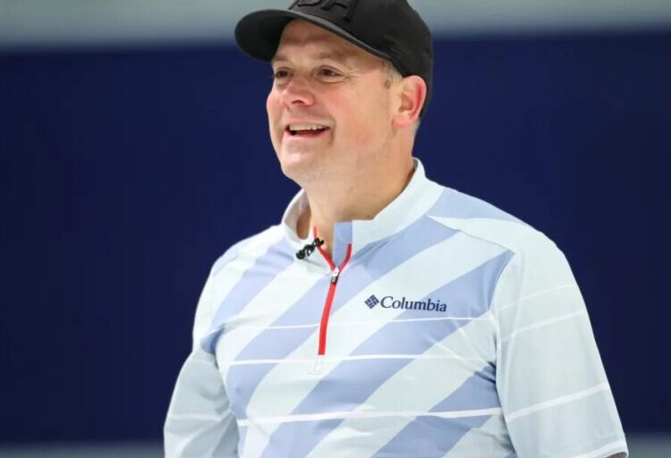 ‘I’m not the dad and I’m not the coach’: Meet the 54-year-old personal injury attorney stealing America’s hearts at the Olympics