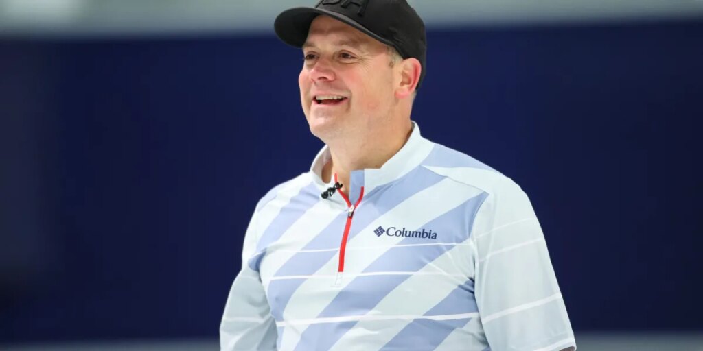 ‘I’m not the dad and I’m not the coach’: Meet the 54-year-old personal injury attorney stealing America’s hearts at the Olympics