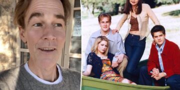 James Van Der Beek’s iconic ‘Dawson’s Creek’ role defined an entire generation of TV
