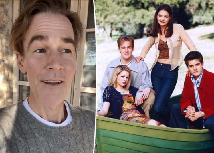 James Van Der Beek’s iconic ‘Dawson’s Creek’ role defined an entire generation of TV