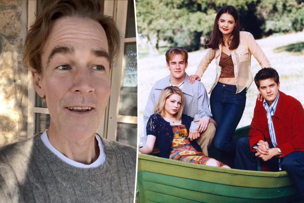James Van Der Beek’s iconic ‘Dawson’s Creek’ role defined an entire generation of TV