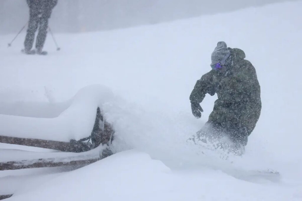 LA man dead after skiing accident at Lake Tahoe resort