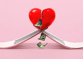 The booming business of public breakups