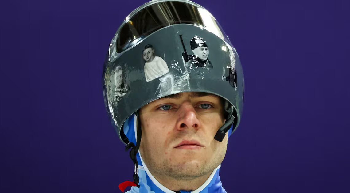 Ukrainian Olympian Disqualified Over Tribute to Putin’s Victims