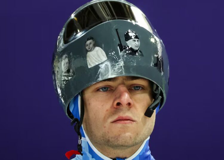 Ukrainian Olympian Disqualified Over Tribute to Putin’s Victims