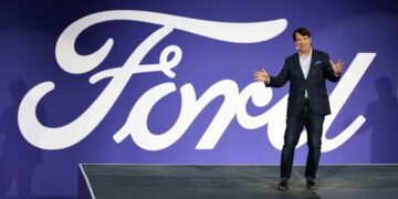 Ford CEO Jim Farley knew the EV pain would be bad but the ‘punch line’ is a $4.8 billion loss: ‘the customer has spoken’