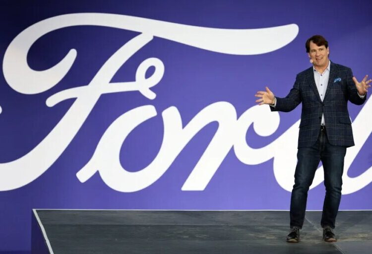 Ford CEO Jim Farley knew the EV pain would be bad but the ‘punch line’ is a $4.8 billion loss: ‘the customer has spoken’