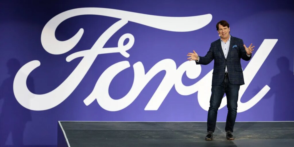 Ford CEO Jim Farley knew the EV pain would be bad but the ‘punch line’ is a $4.8 billion loss: ‘the customer has spoken’