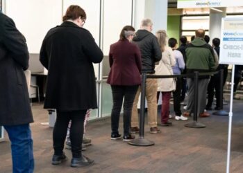 Layoffs and unemployment are quite low, actually, says BLS